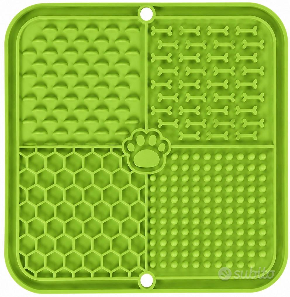 Tappetino Slow Feeder Cane Gatto Silicone