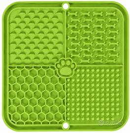 Tappetino Slow Feeder Cane Gatto Silicone