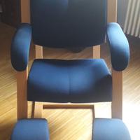 Poltrona ergonomica Stokke