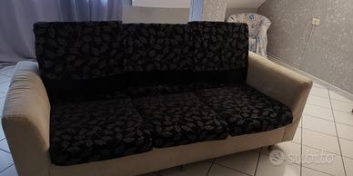 Divano letto con penisola