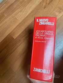 Vocabolario lingua italiana