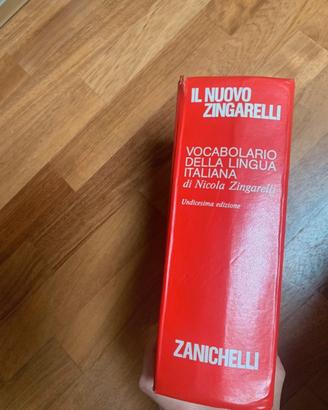 Vocabolario lingua italiana