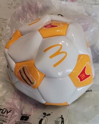 Pallone palla calcio ufficiale McDonald's gadget 
