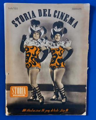 pubblicazione su storia del cinema