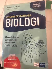 Libro “Esame di Stato Biologi” V edizione