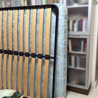 Materasso matrimonile + rete eminflex