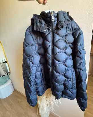 Moncler Morandieres Giubbotto  – Blu Navy