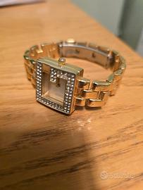 Orologio da polso dorato elegante – stile vintage 