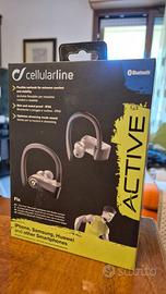 Cuffiette Bluetooth CELLULAR LINE Active Fix