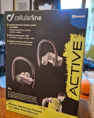 Cuffiette Bluetooth CELLULAR LINE Active Fix