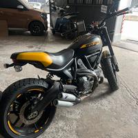 Ducati scrambler full throttle 800 2016