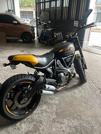 Ducati scrambler full throttle 800 2016