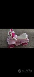 quad hallo kitty elettrico