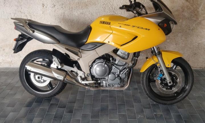 Yamaha TDM 900 - 2002