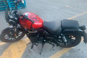 royal Enfield meteor 350 Solo 3200 km