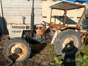 Trattore Lamborghini 503 DTB +aratro,fresa,pianale