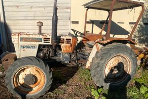 Trattore Lamborghini 503 DTB +aratro,fresa,pianale