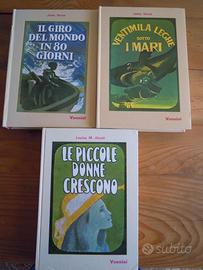 Julius Verne Louis M. Alcott - 3 giochi