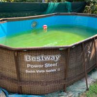Piscina fuori terra bestway 4.88m