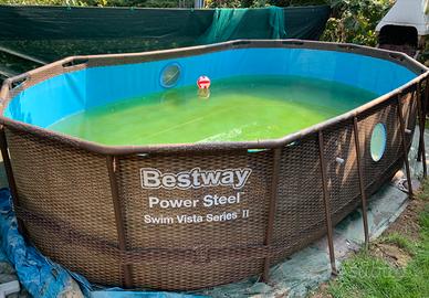 Piscina fuori terra bestway 4.88m