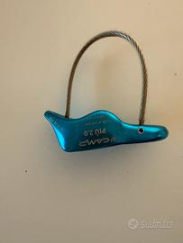 Camp più 2.0 Belay Kit assicuratore