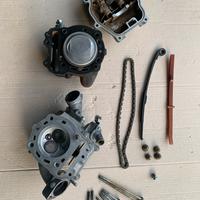 Termica Piaggio X9 250 motore Honda