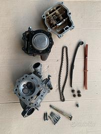 Termica Piaggio X9 250 motore Honda