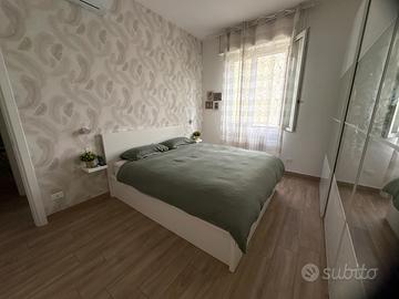 LETTO MALM IKEA + MATERASSO