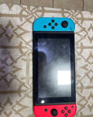 Nitendo switch nuova nuova usata pochissimo
