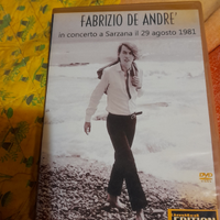 Dvd Fabrizio de André