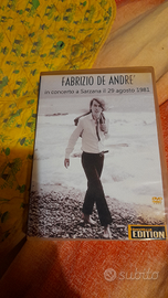 Dvd Fabrizio de André