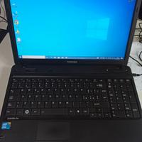 Notebook Toshiba Satellite Pro I3