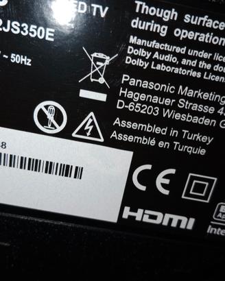 tv panasonic smart 32 (2021)