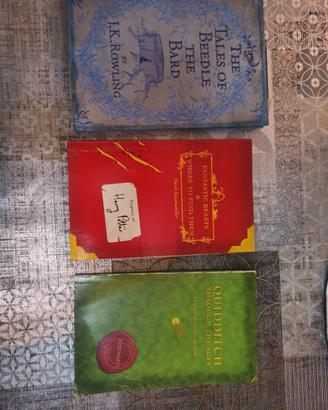 harry potter libri in inglese