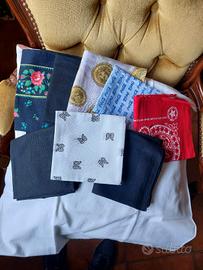 Set 8 foulard donna