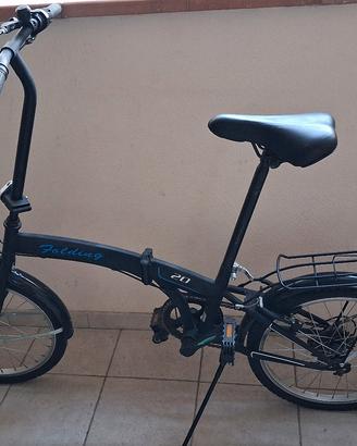 Bicicletta pieghevole 