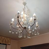 Lampadario Shabby