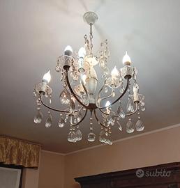 Lampadario Shabby