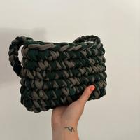 Borsa Spalla Uncinetto
