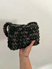 Borsa Spalla Uncinetto