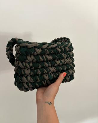 Borsa Spalla Uncinetto