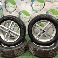4 CERCHI IN LEGA SMART Fortwo CoupÃ (W453) 185/60