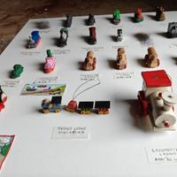 19 Modellini di Treni d’Epoca, Kinder e Giodi