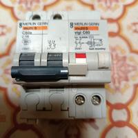 Magnetotermico differenziale bipolare C16 Amper.