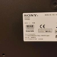 SMART TV SONY BRAVIA 40 POLLICI