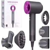 Asciugacapelli Professionale 2000w 5 accessori 