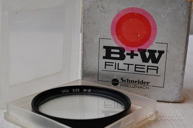 B + W Fog da 52mm e Hasselblad B57 Softar III