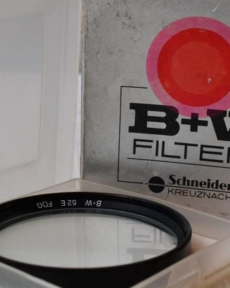 B + W Fog da 52mm e Hasselblad B57 Softar III