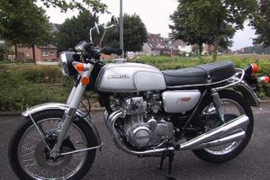 Honda CB 350 Four - 1976