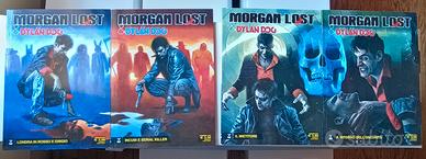 Morgan Lost & Dylan Dog - 4 volumi Bonelli